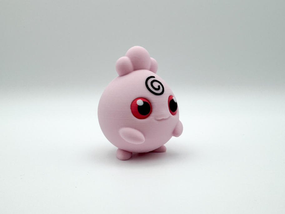 Figura Decorativa- Pokemon Igglybuff-2