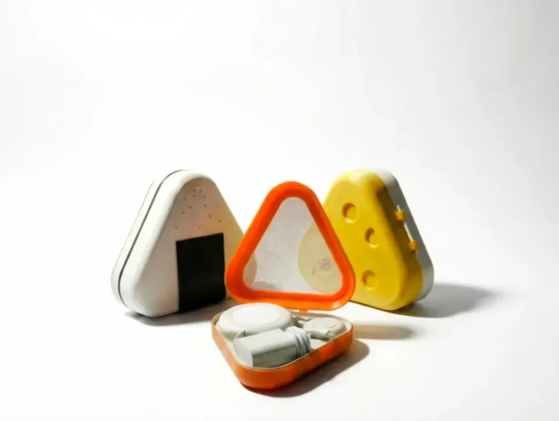 Estuches de viaje - Diseño Queso-2