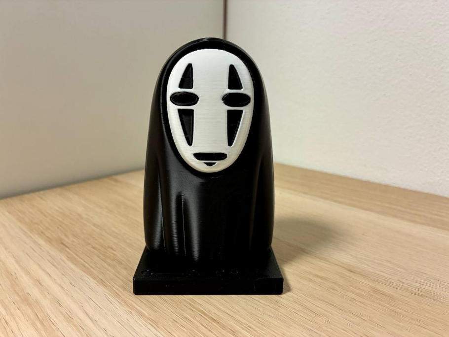 Figura Decorativa- Kaonashi de Ghibli-3