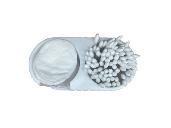 Soporte para bastoncillos y petalos desmaquillantes-2