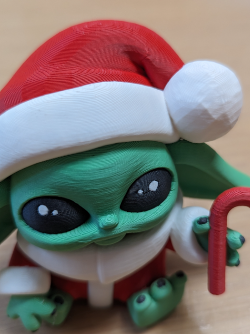 Decoración Navideña - Baby Yoda-2