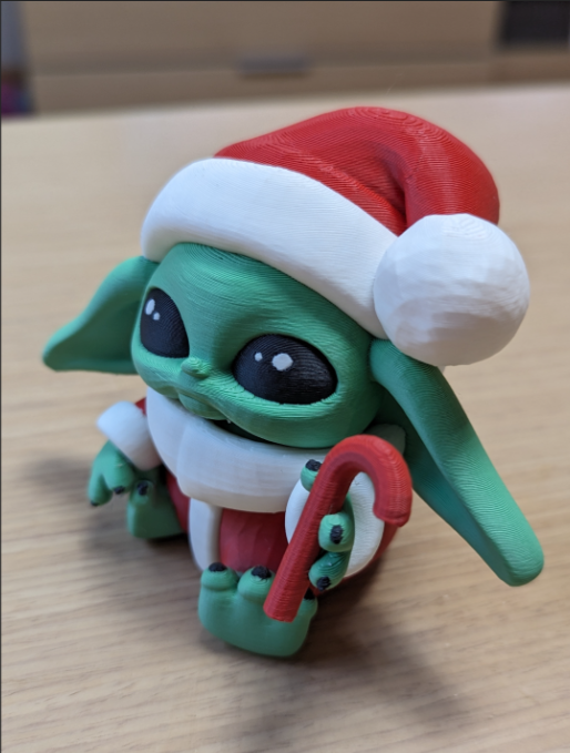 Decoración Navideña - Baby Yoda-3