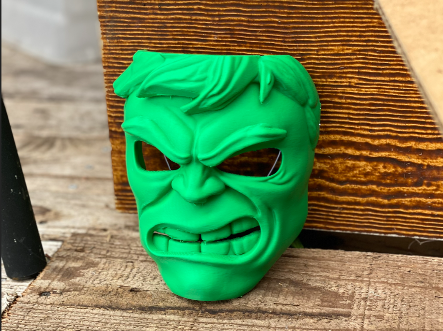 Máscara Hulk-2