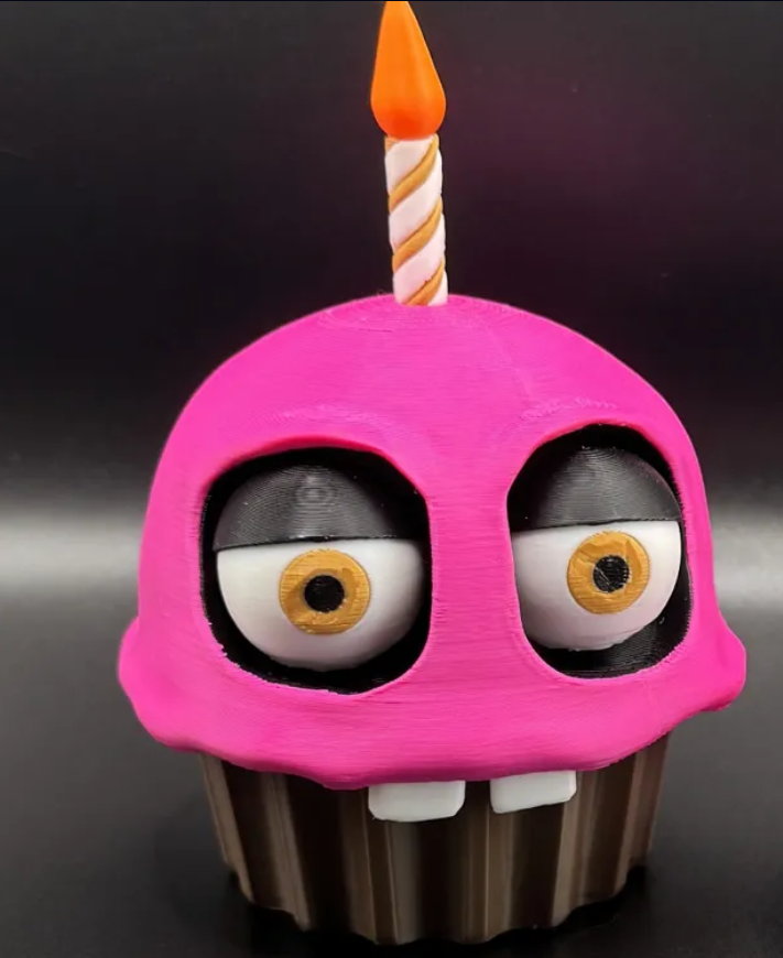 Figura Sr. Cupcake Carl - Fnaf-3