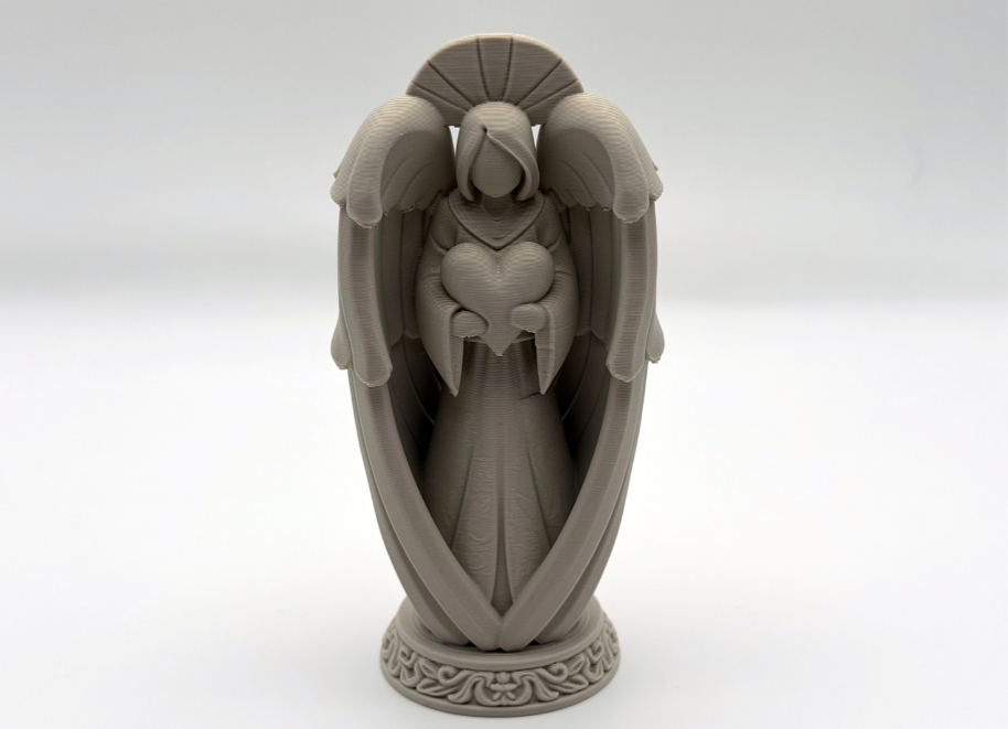 Figura Decoración- Escultura Ángel de Corazón-0