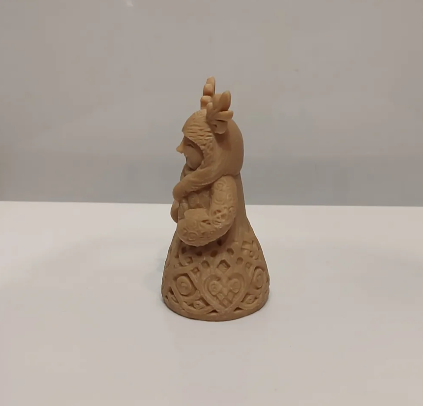 Adorno navidad - Hada Reno-2