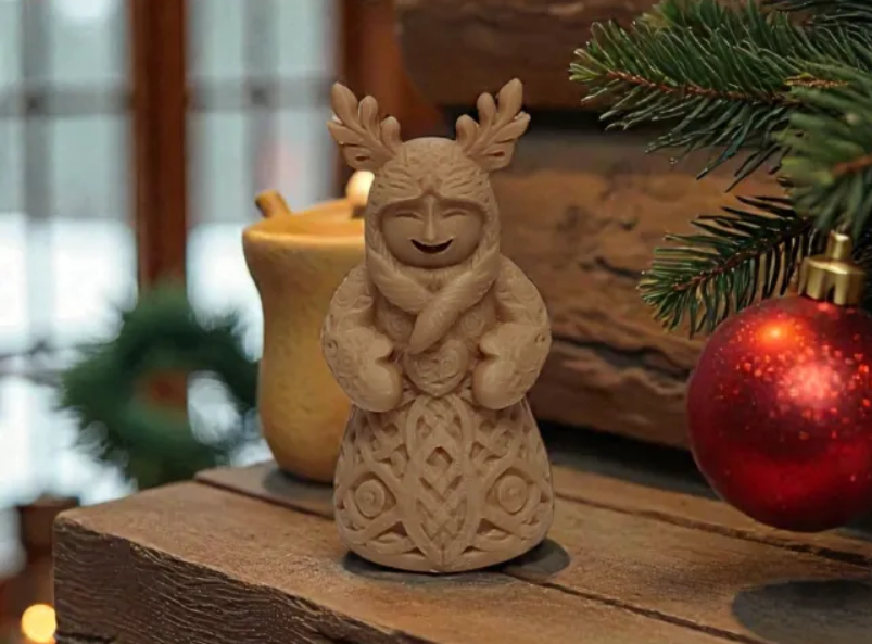 Adorno navidad - Hada Reno-3