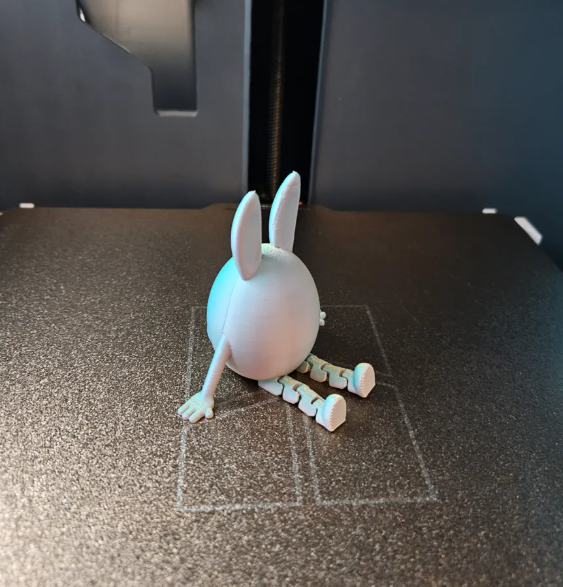 Amiguito de Huevo de Pascua Flexible-2