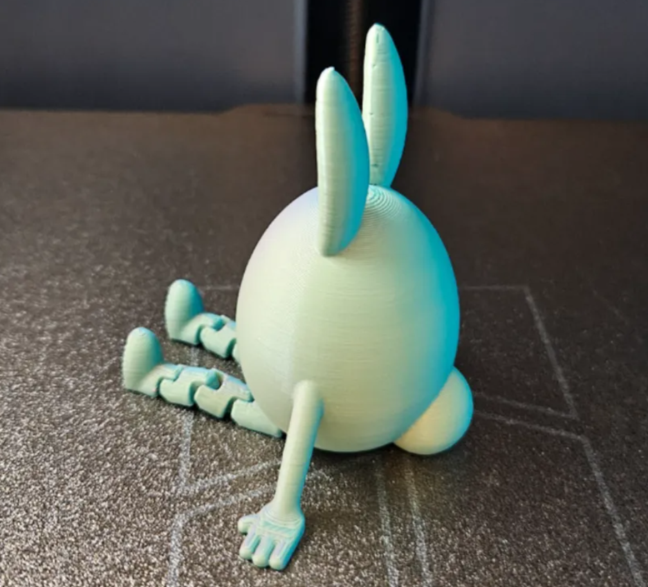 Amiguito de Huevo de Pascua Flexible-3