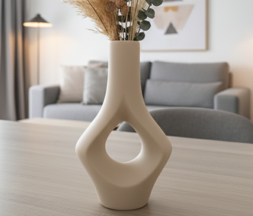 Figura decorativa Jarrón decorativo moderno-2