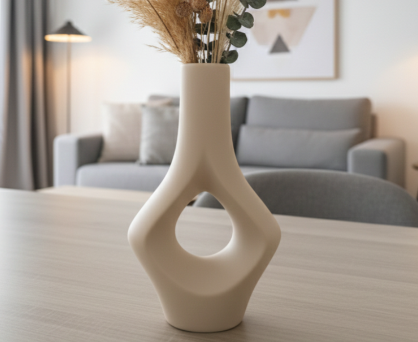 Figura decorativa Jarrón decorativo moderno-3