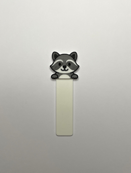 Marcapáginas- Mapache Encantador-2