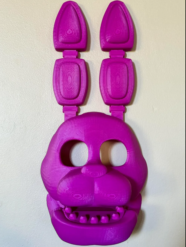 Decoración Máscara de Bonnie para pared - Fnaf-3