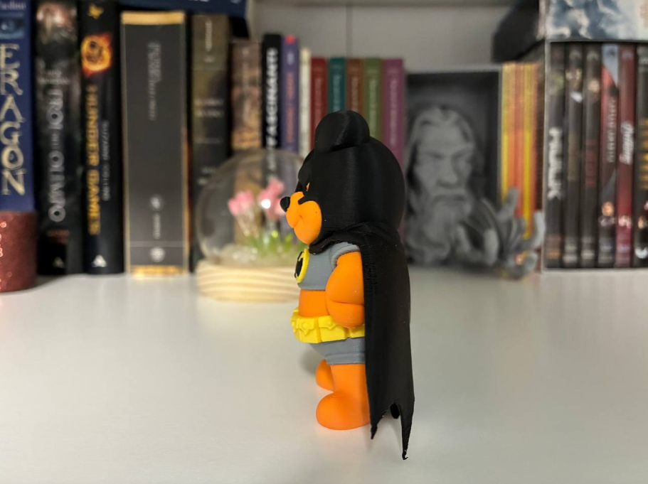 Figura Decorativa- Winnie The Pooh Batman-2