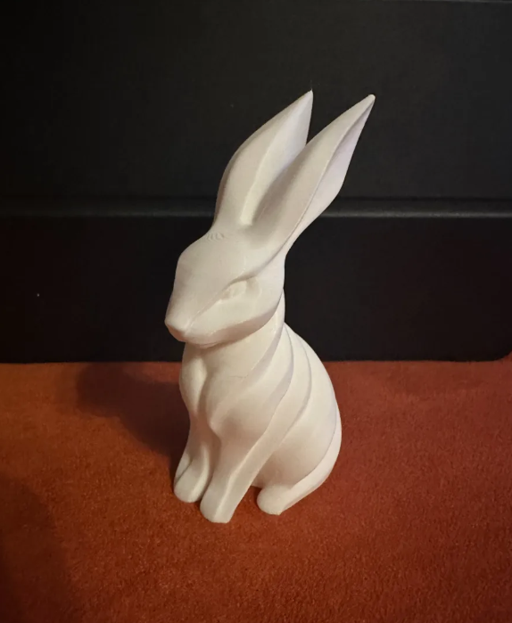 Figura conejo moderno-2