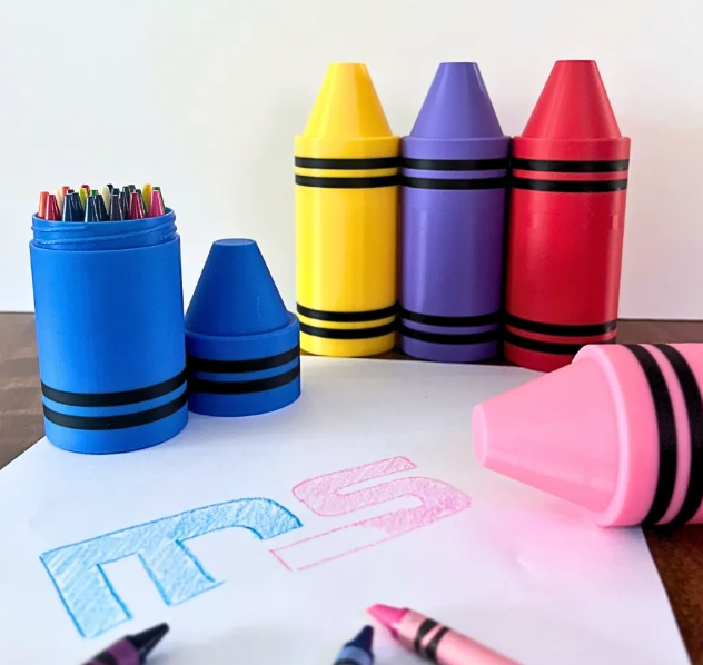 Contenedor de Crayones-3