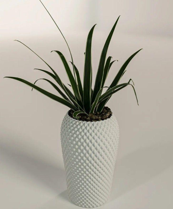 Florero Moderno Texturizado-3