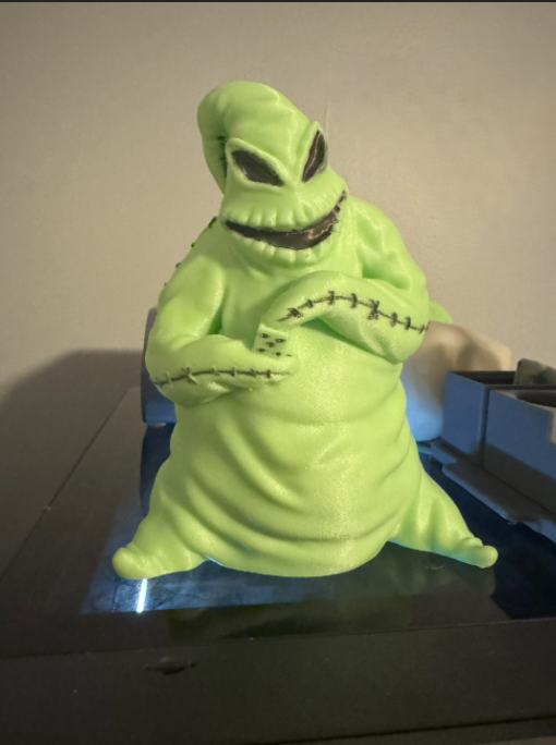 Decoración Figura Sr. Oogie Boogie -2