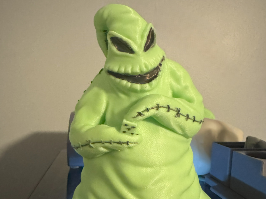 Decoración Figura Sr. Oogie Boogie -3