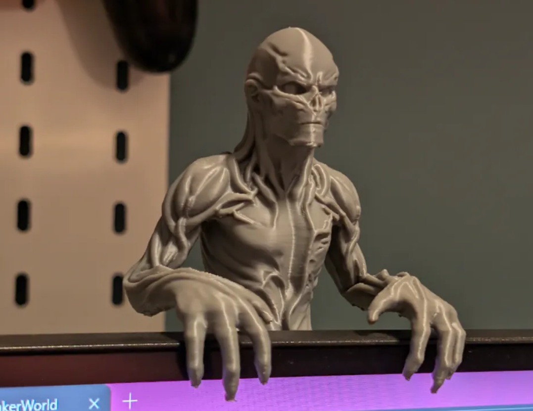 Adorno para monitor - Vecna (Stranger Things)-2