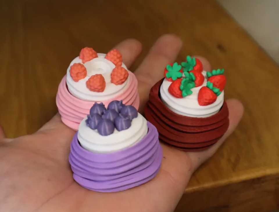 Clicker de Tarta de Merengue (pack 3 un)-2