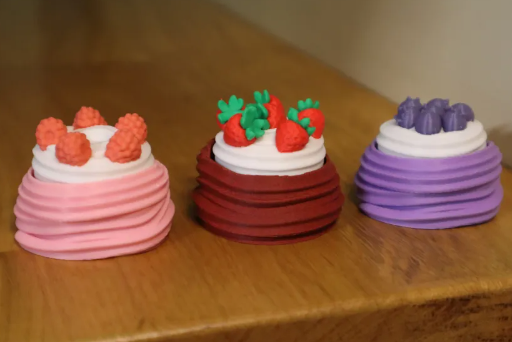 Clicker de Tarta de Merengue (pack 3 un)-3