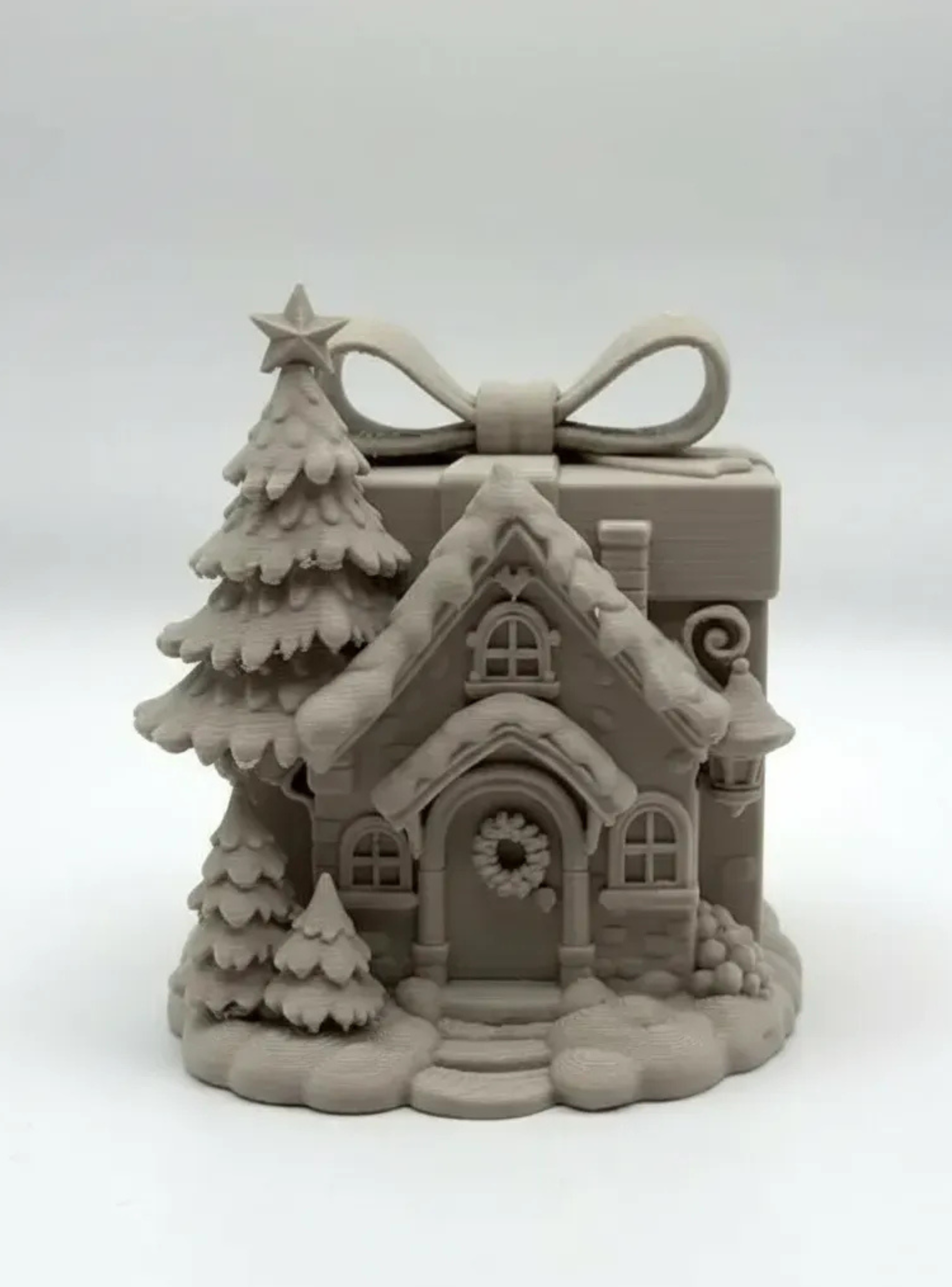 Adorno Navideño- Casa Regalo de Navidad-0