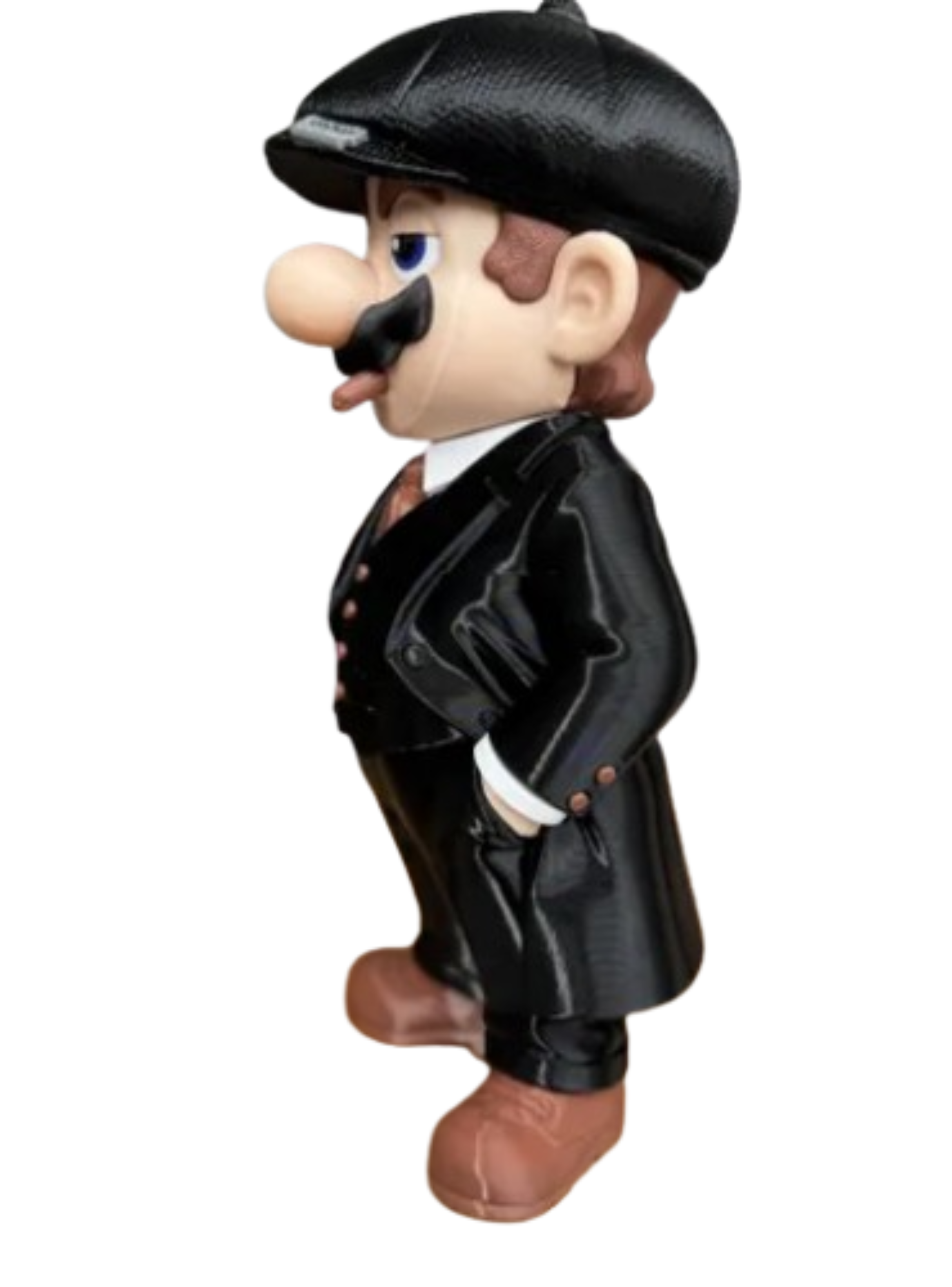Figura decorativa - Mario Shelby Fan-3
