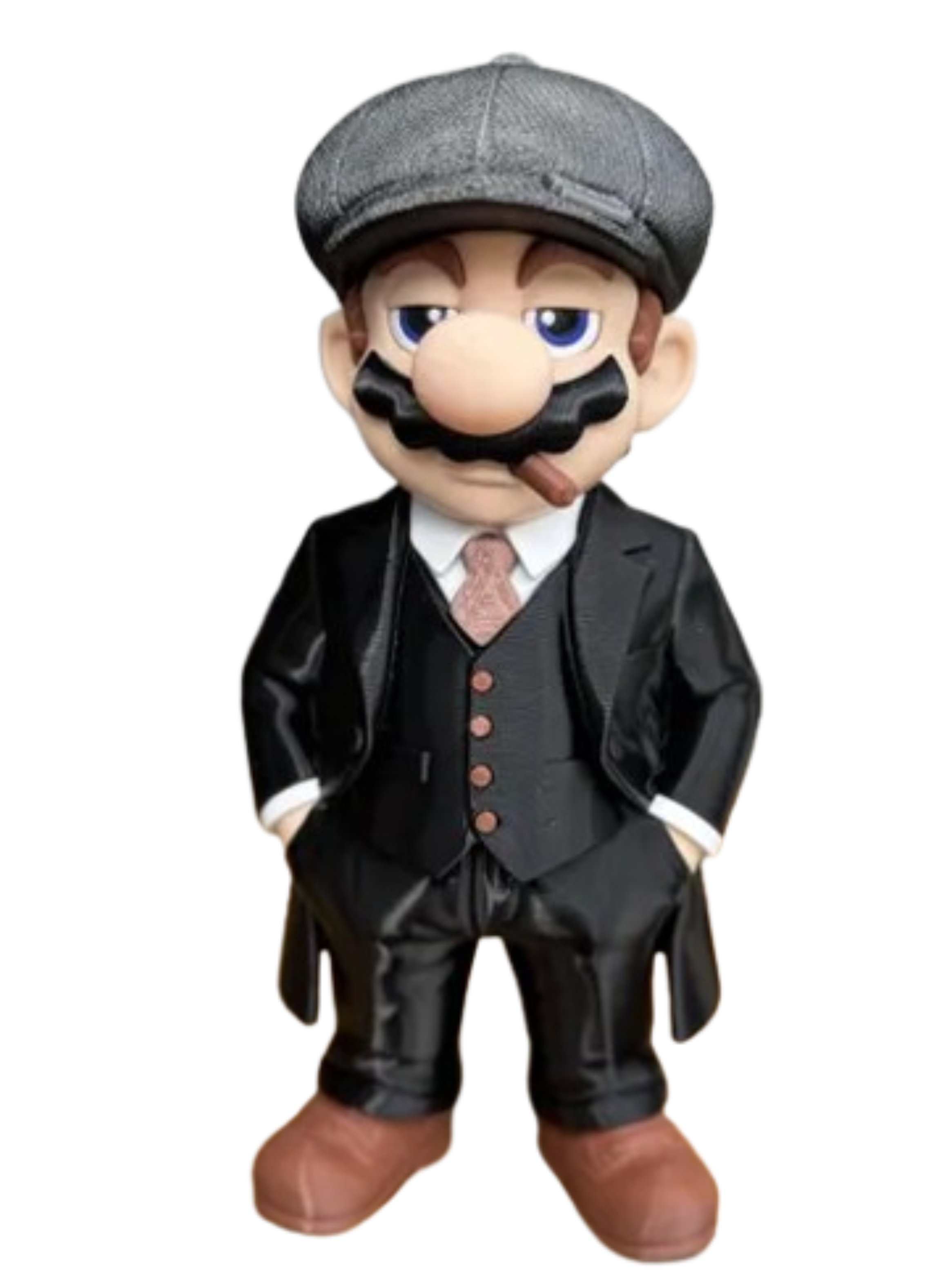 Figura decorativa - Mario Shelby Fan-4