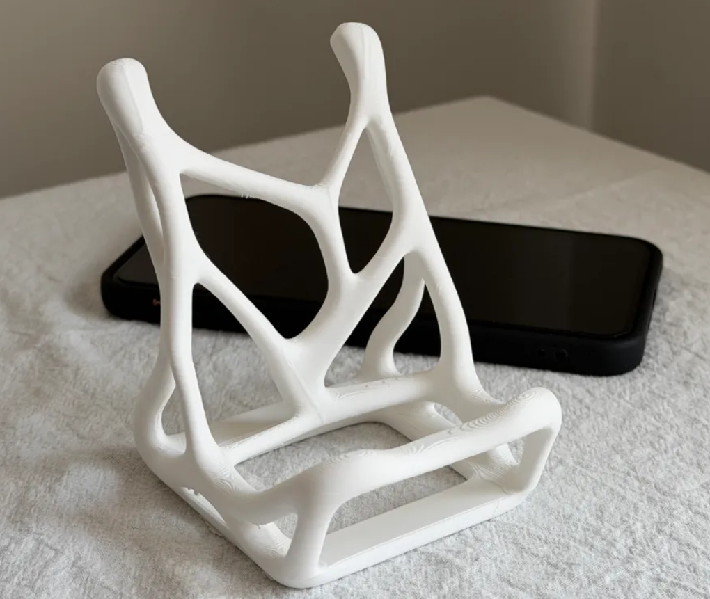 Soporte de teléfono móvil esquelético-1