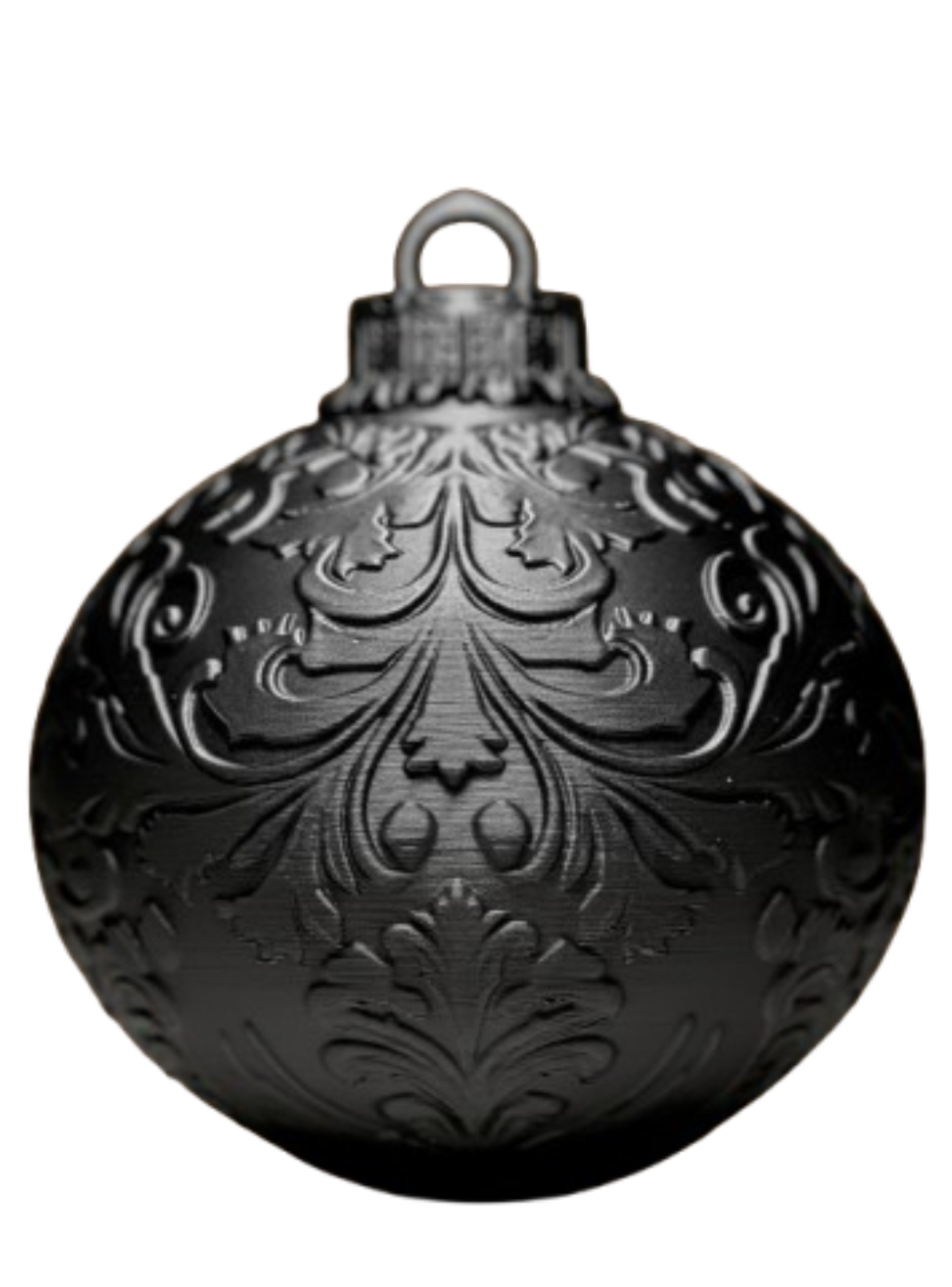 Esfera Decorativa - Relieve Clásico Navidad-0