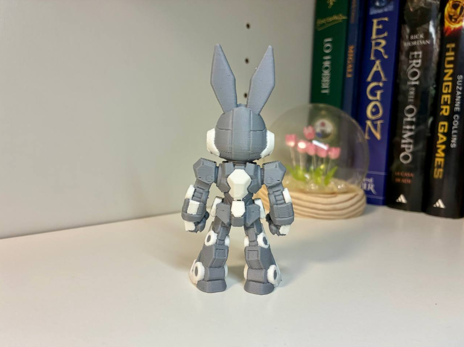 Figura Decorativa- Bugs Bunny Robot-2