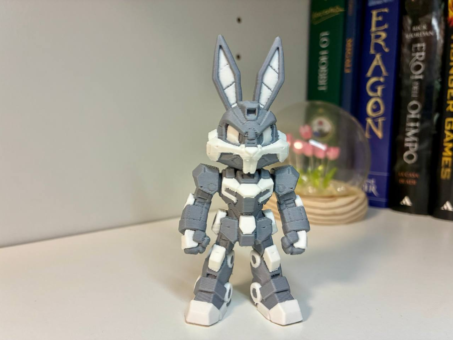 Figura Decorativa- Bugs Bunny Robot-3