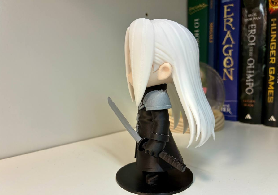 Figura Decorativa- Sephiroth Final Fantasy VII-2