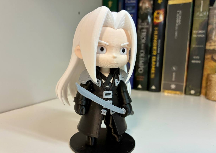 Figura Decorativa- Sephiroth Final Fantasy VII-3