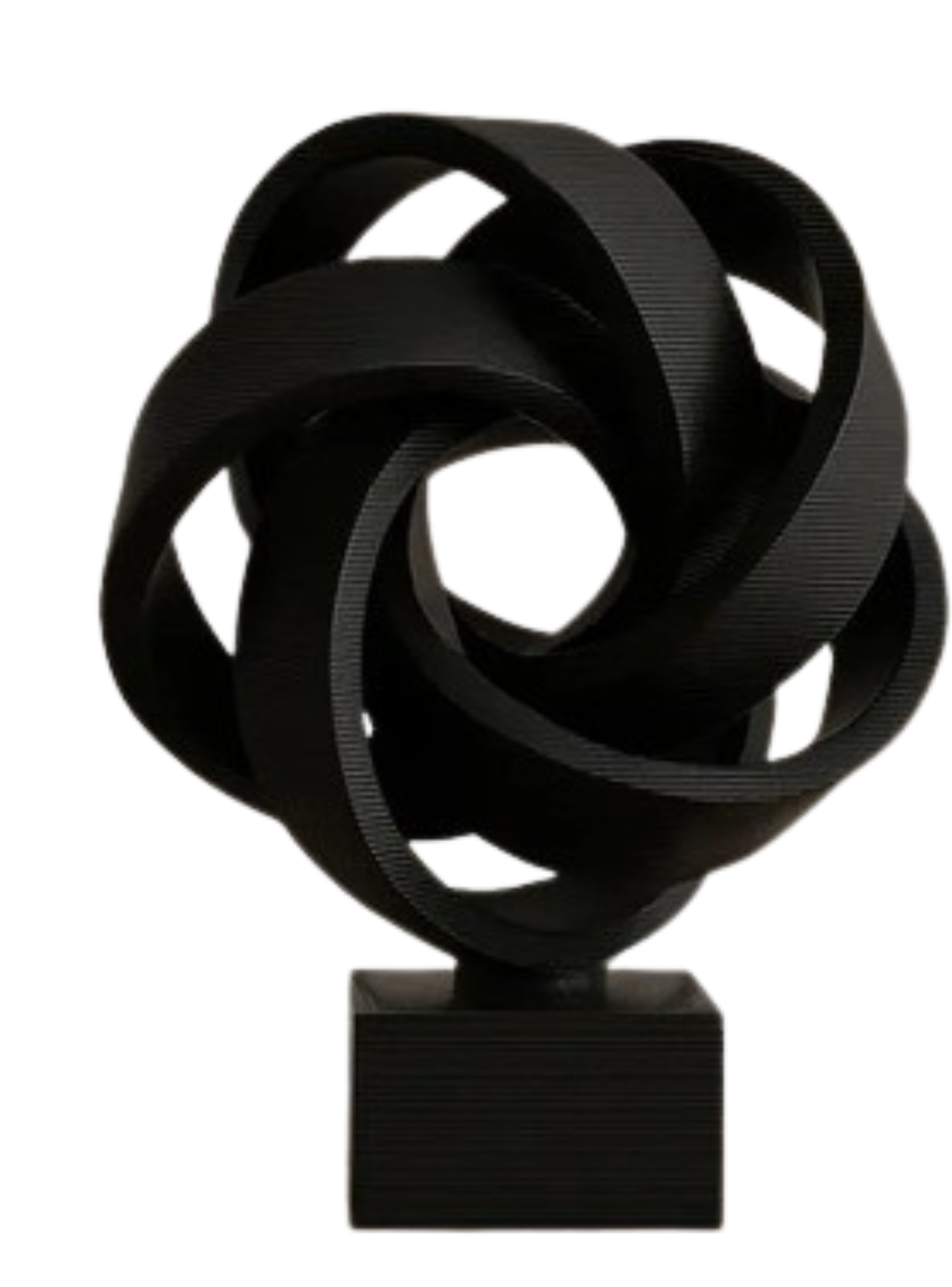 Escultura de Cinta Infinita- Decoración-2