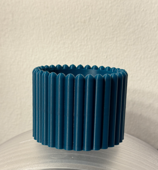 Figura decorativa Maceta de plantas MODERNA-2