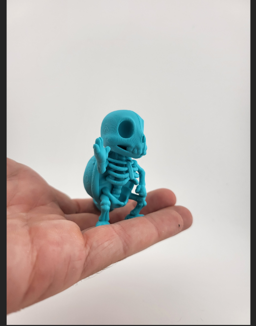 Squirtle Skeleton Figure Pokemon cura horror-3