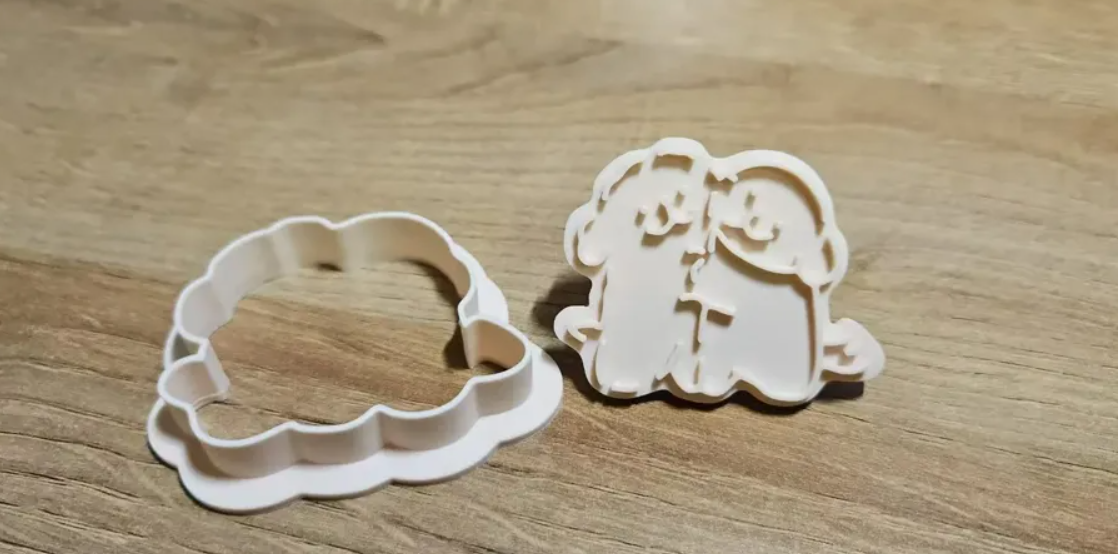 Cortador de galletas - Perros tiernos (pack 11 un)-3