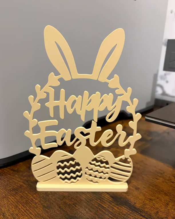 Decoración de Cesta de Feliz pascua-2