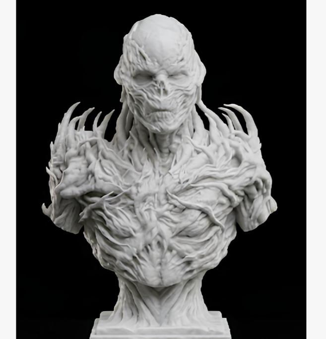 Figura Decoración- Escultura Busto de Vecna-2