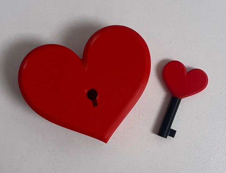 Caja de San Valentín con cerradura-2