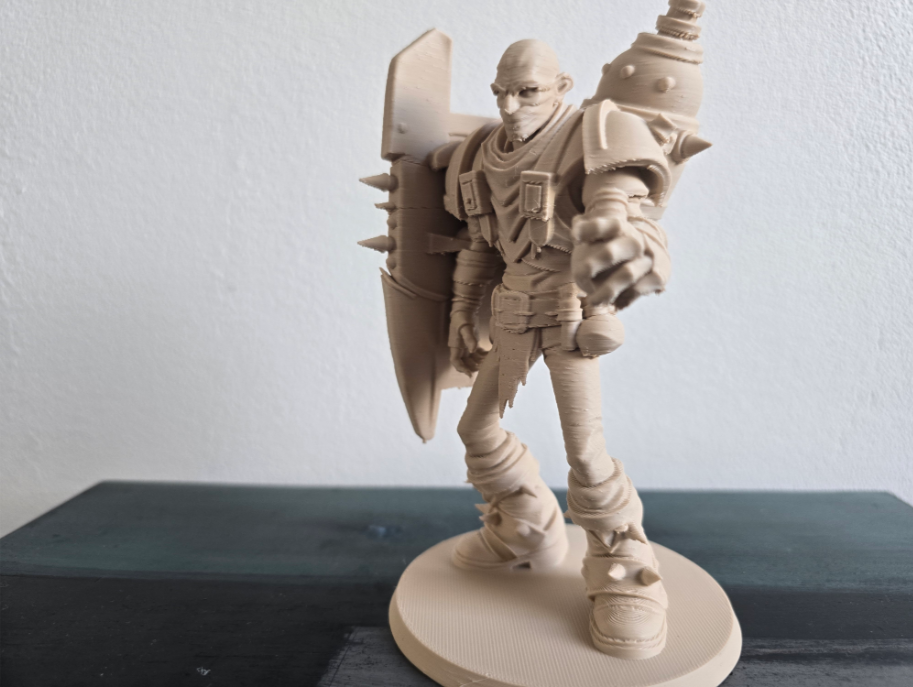 Figura Decorativa- Singed de League Of Legends-2