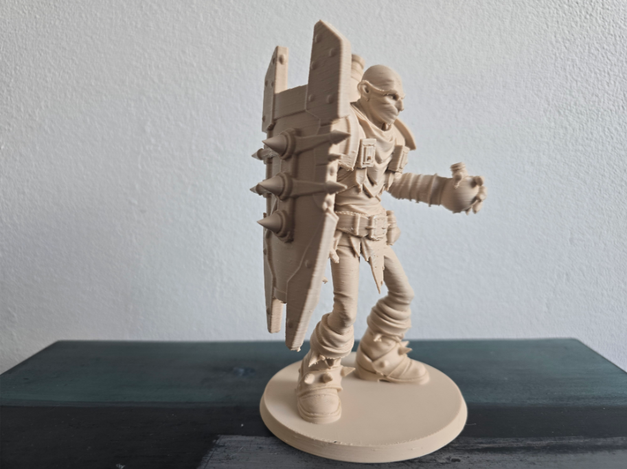 Figura Decorativa- Singed de League Of Legends-3