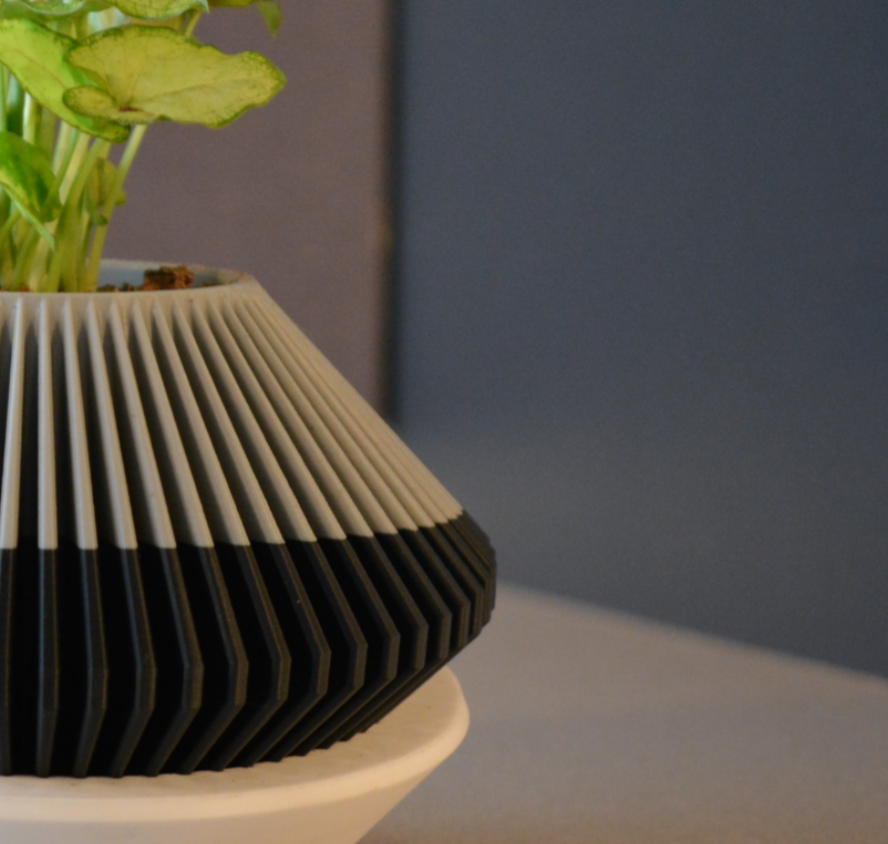 Figura decorativa Modern Planter.-1
