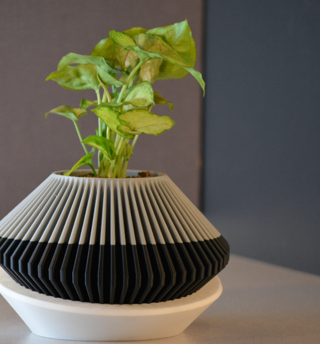 Figura decorativa Modern Planter.-2