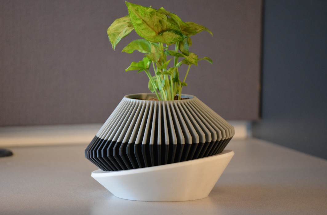 Figura decorativa Modern Planter.-3
