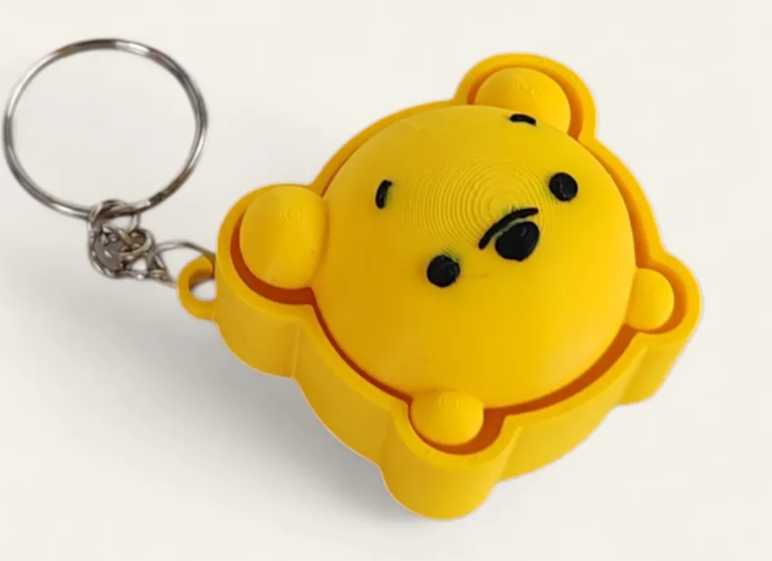 Figura Clicker - Winnie The Pooh-2