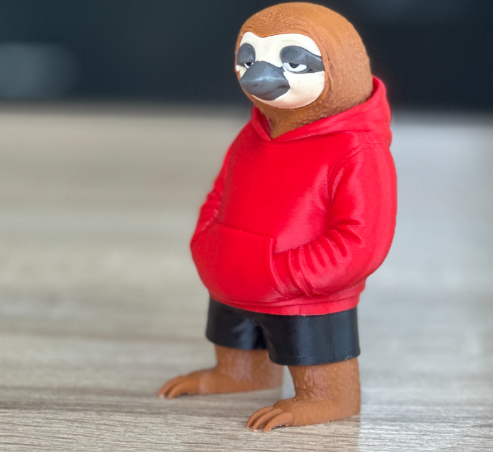 Figura Decorativa- Perezoso Urbano-3