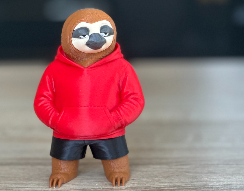 Figura Decorativa- Perezoso Urbano-4